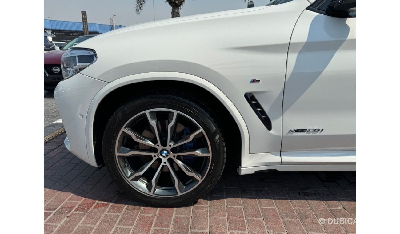 بي أم دبليو X3 xDrive 30i M سبورت