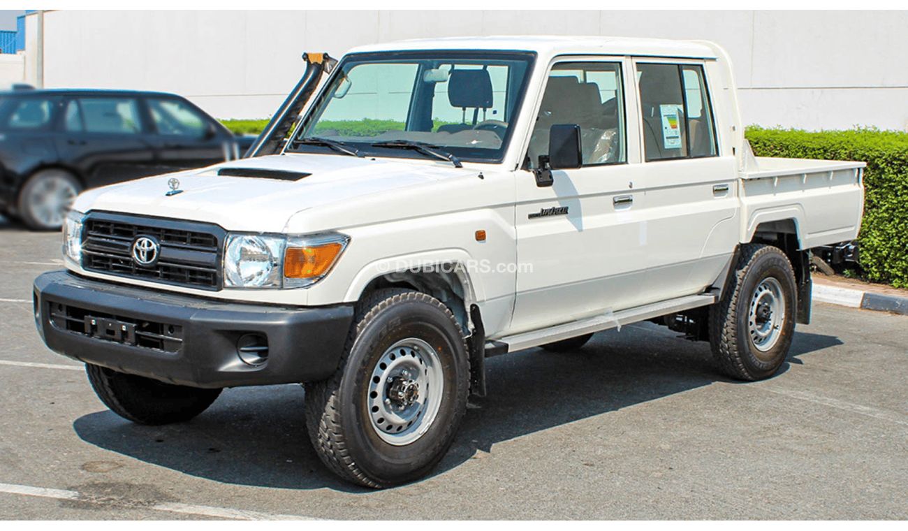 Toyota Land Cruiser Pick Up TOYOTA LAND CRUISER 70 4.5L DC T DSL - E MT