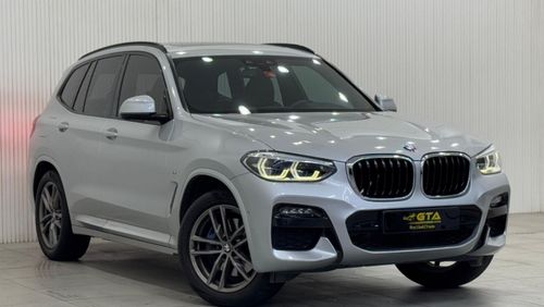 BMW X3 xDrive 30i M Sport 2.0L 2021 BMW X3 xDrive30i M Pack, 1 Year Warranty, Full Service History, GCC