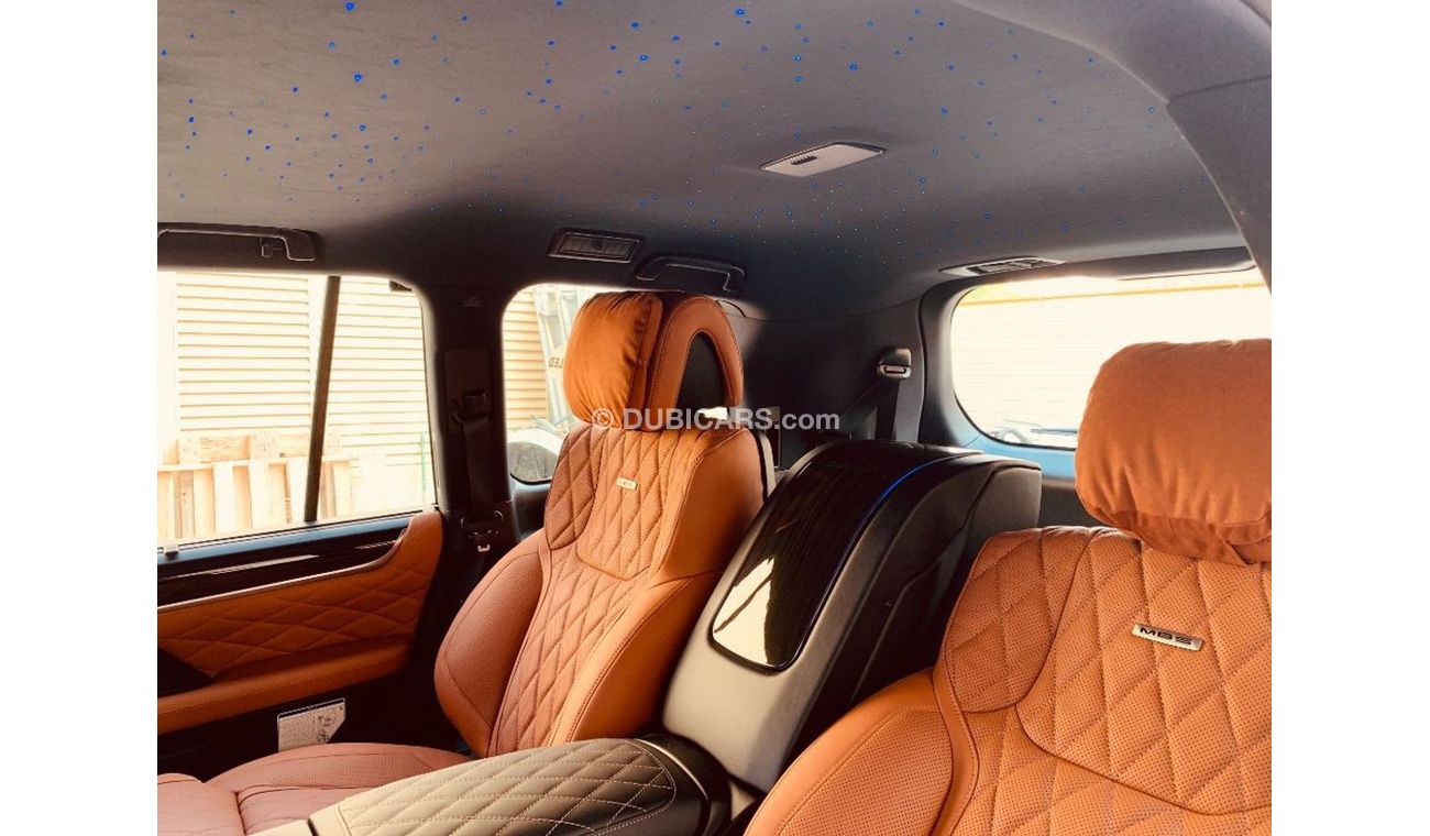 Lexus LX570 MBS Autobiography SuperSport VIP 4 Seater