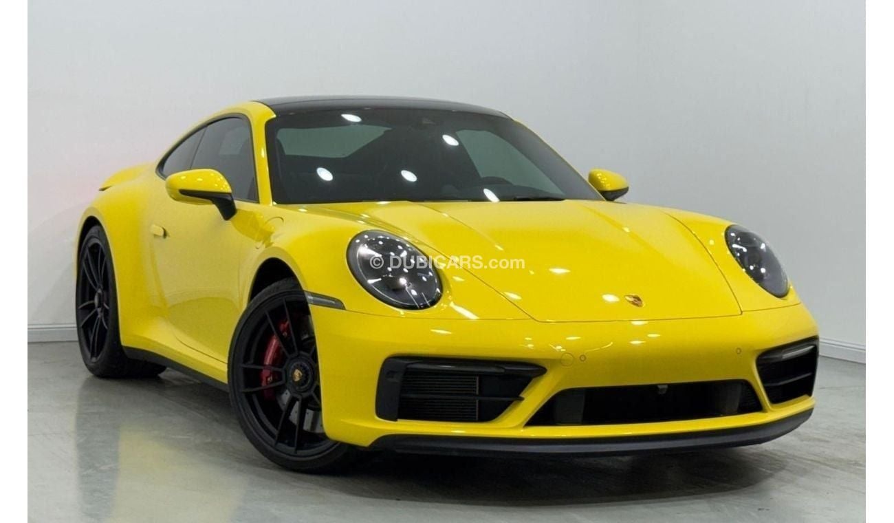 Porsche 911 Carrera 4GTS 3.0L (450 HP) Coupe 2023 Porsche 911 Carrera 4 GTS, Warranty, Full Service History, Spo