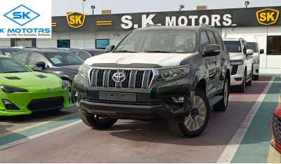 Toyota Prado VX, 4.0L V6 PETROL , DRIVER POWER SEATS / SUNROOF / AUTO A/C (CODE # 67852)