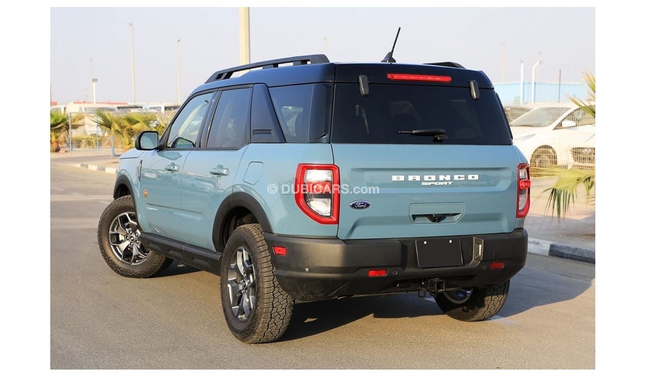 Ford Bronco Ford Bronco 2.0L V4 AT Sport Badlands - Blue