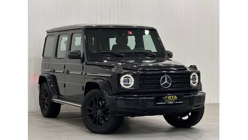 Mercedes-Benz G 500 Std 2022 Mercedes Benz G500, 2028 Mercedes Warranty, 2027 Mercedes Service Pack, Low Kms, GCC