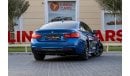 BMW 428i M Sport BMW 428i M-Sport 2016 GCC under Warranty with Flexible Down-Payment.