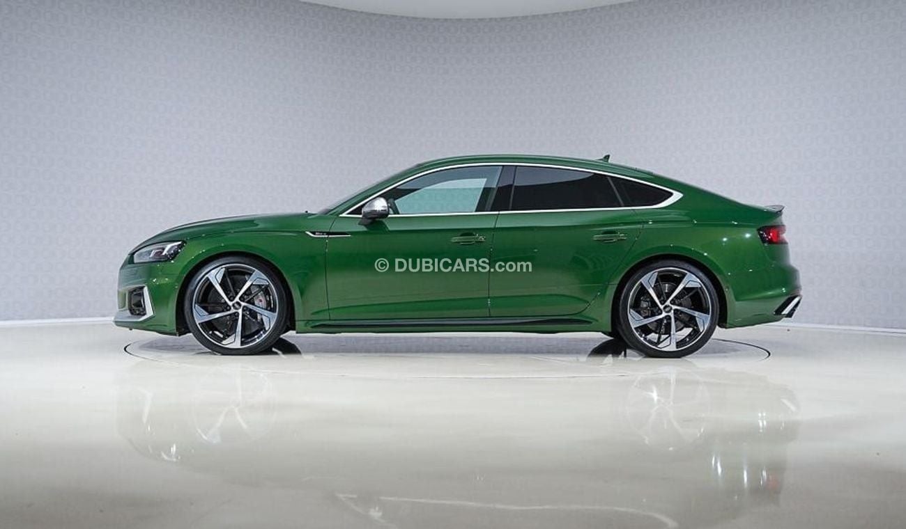 Audi RS5 TFSI quattro 2.9L (444 HP) AED 4,366 P/M - 2 YEARS WARRANTY - A5 SPORTBACK - RS5 TFSI QUATTRO