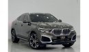 BMW X6 xDrive 40i 2021 BMW X6 XDrive40i, Agency Warranty + Service Contract, GCC