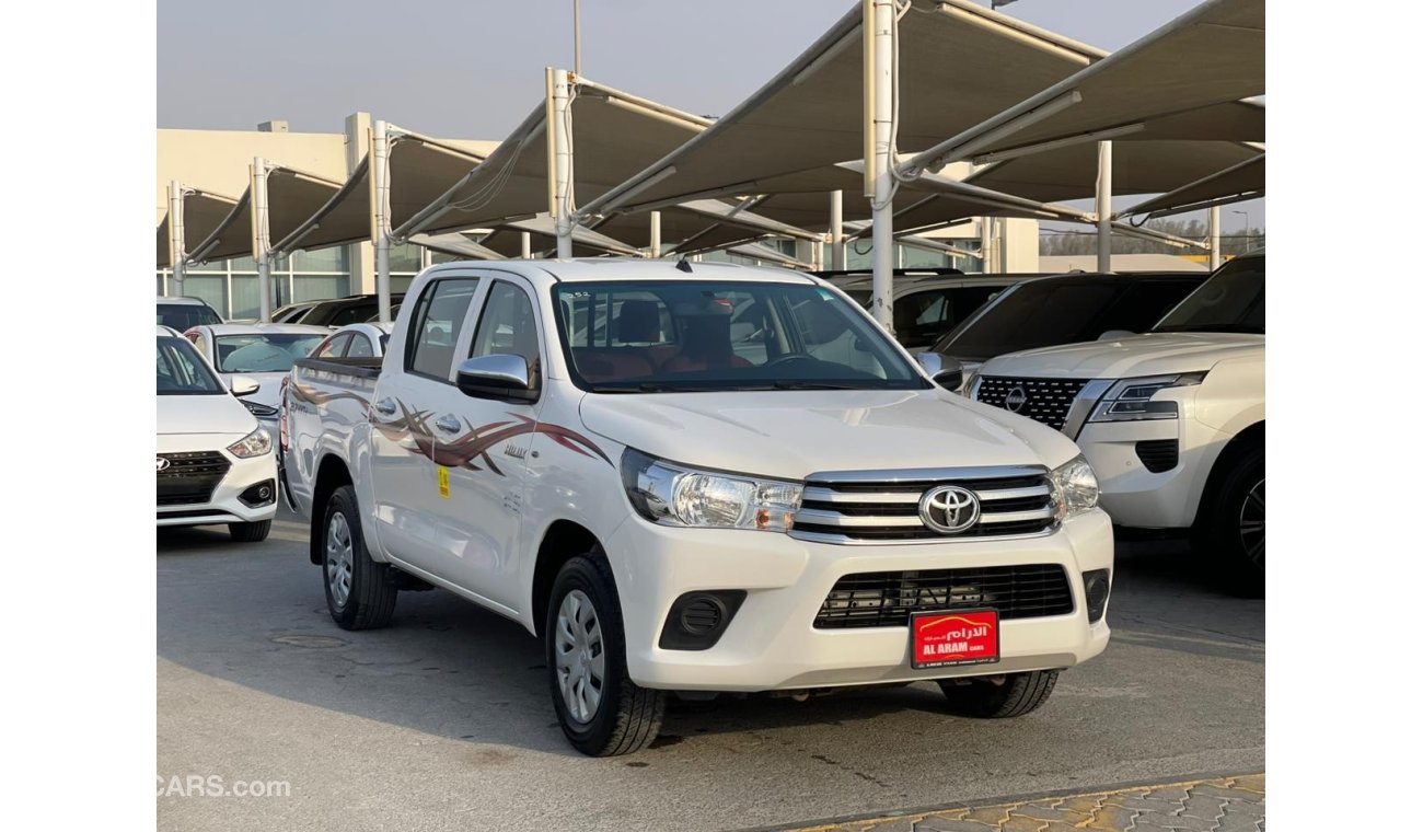 Toyota Hilux 2021 I 4x2 I All services in agency I Ref#252