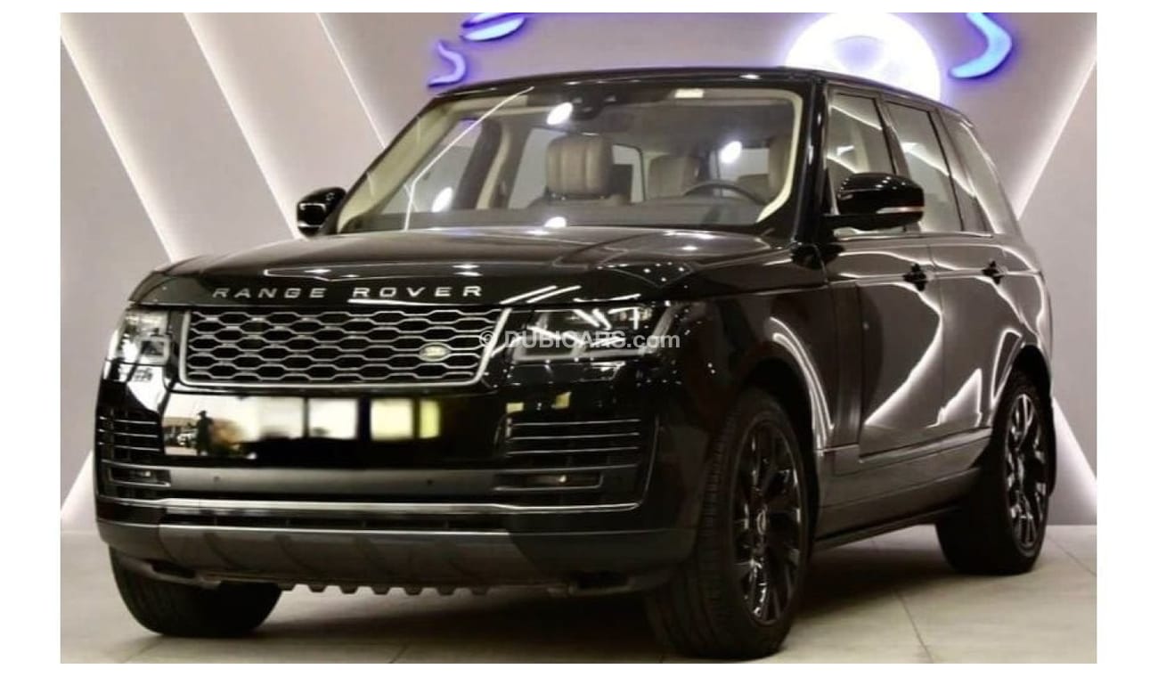 Land Rover Range Rover GCC // FULL OPTIONS