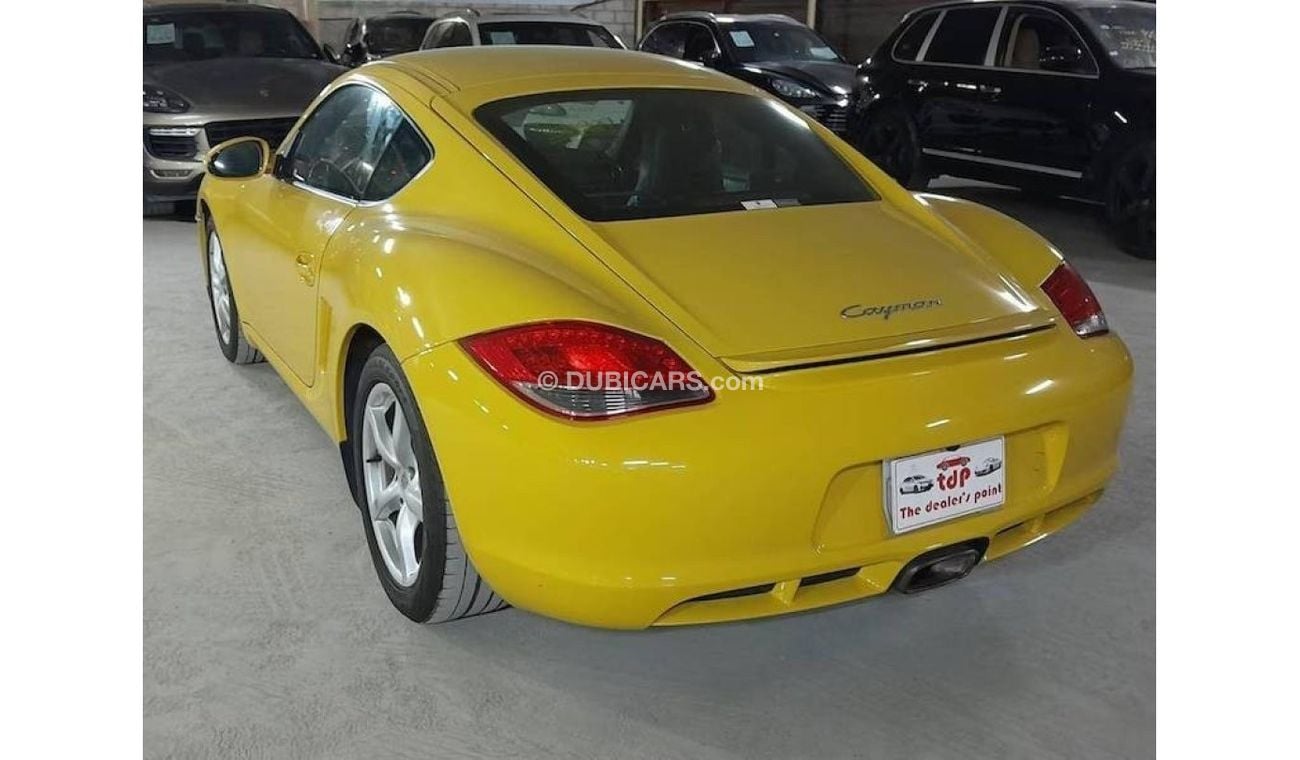 بورش كايمان 718 PORSCHE CAYMAN 2.9L 2010 SPORTS CHRONO PACKAGE, AUTO REAR WING, PADDLE SHIFT, SEAT HEATER AND MORE..