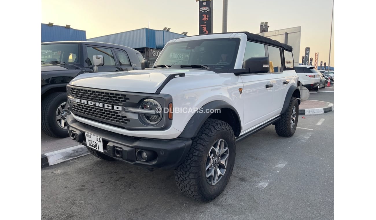 Ford Bronco Big Band