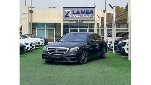 مرسيدس بنز S 560 2400 Monthly payments / s560 2019 USA / Low mileage / clean car