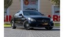 Mercedes-Benz C 200 Coupe Mercedes-Benz C200 AMG Pack 2017 GCC (LOWEST MILEAGE) under Warranty with Flexible Down-Payment.