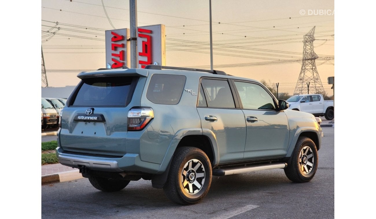 تويوتا Runner4 TOYOTA 4Runner TRD OFF Road 2022 full Option