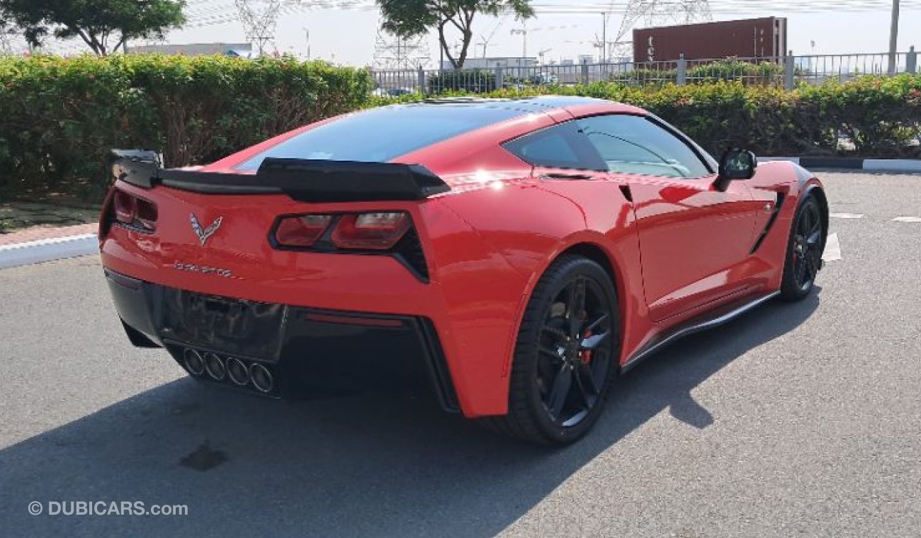 Chevrolet Corvette CORVETTE 2016 C7 ,GCC FULL SERVICE HISTORY+WARRANTY AL GHANDI , TOP OPTION ORGINAL PAINT 100%