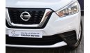 Nissan Kicks AED 799 PM | 1.6L S GCC DEALER WARRANTY