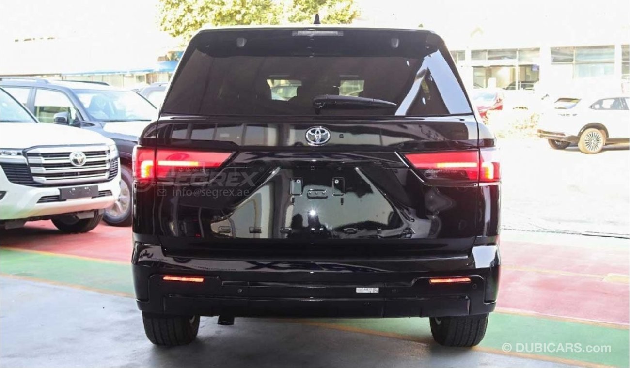 Toyota Sequoia 2023/23 Toyota Sequoia Platinum 3.5L Hybrid Engine, Special Midnight Edition Full Option