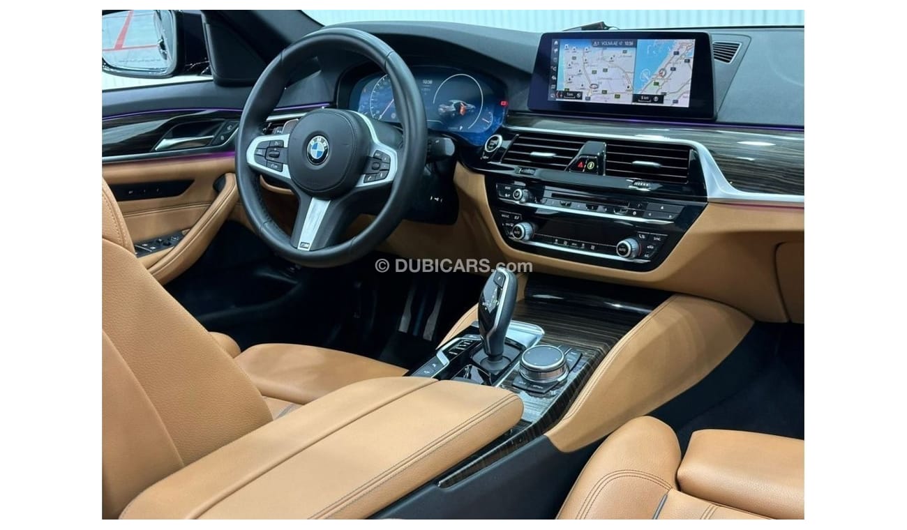 BMW 520i M SPORT 2019 BMW 520i M-Sport, Warranty, Full BMW Service History, Full Options, GCC