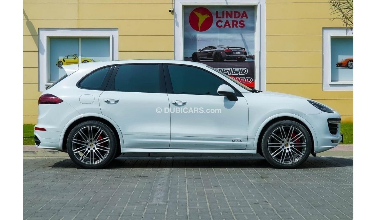 Porsche Cayenne 92A