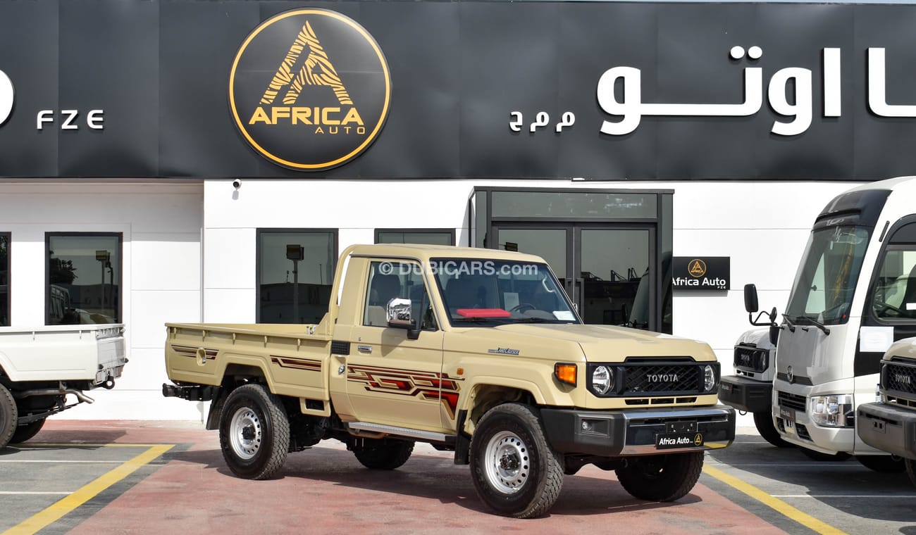 Toyota Land Cruiser Pick Up Single Cabin