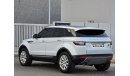 Land Rover Range Rover Evoque RANGE ROVER EVOQUE GCC 2016 2KEYS // ORGINAL PAINT // PERFECT CONDITION