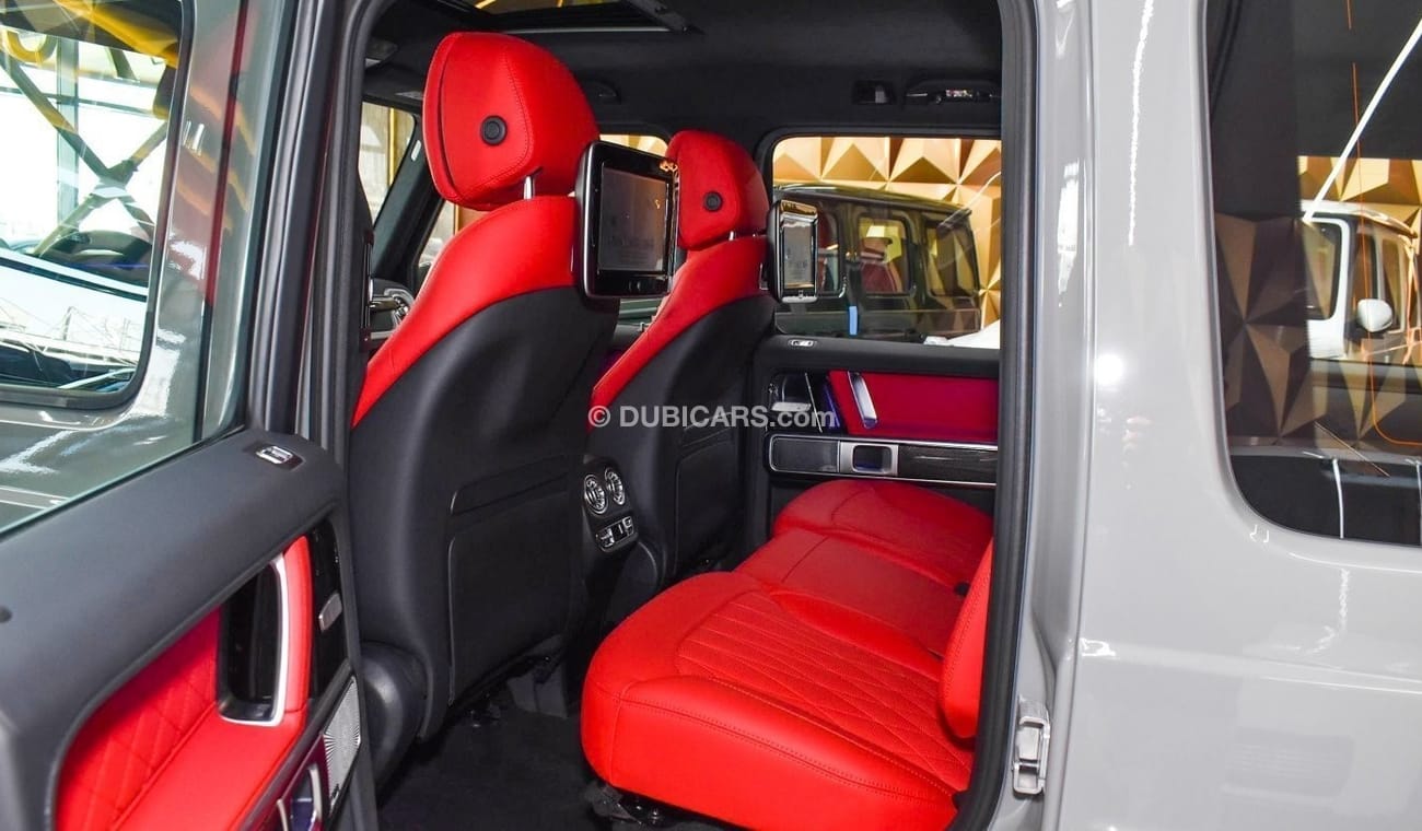 Mercedes-Benz G 63 AMG MERCEDES BENZ G63 AMG | DOUBLE NIGHT PACKAGE | 2023