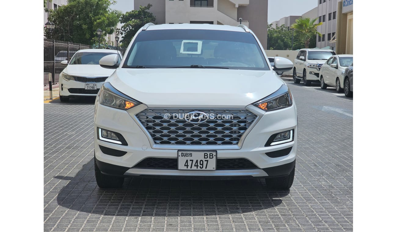 Hyundai Tucson 2.0L / 4WD / 658 AED Per Month / Black Edition Rims with Leather Seats