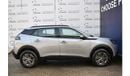 Peugeot 2008 AED 879 PM  ACTIVE 1.6L AT GCC MANUFACTURER WARRANTY 2027 OR 100K KM