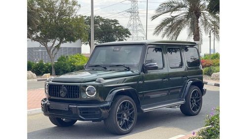 مرسيدس بنز G 63 AMG 2020 MERCEDES G63 AMG EUROPEAN SPEC LOW KM