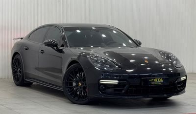 بورش باناميرا GTS 4.0L (455 HP) 2022 Porsche Panamera GTS, Agency Warranty Till 12/25, Full Service History, GCC