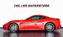 Ferrari California Std 4.3L (460 HP) 2012 - FERRARI CALIFORNIA - GCC - IMMACULATE CAR - SERVICE HISTORY