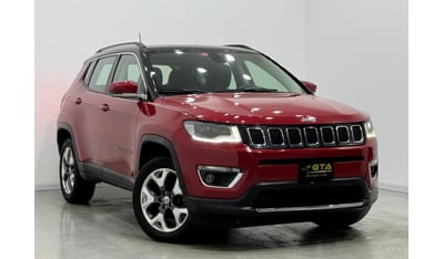 جيب كومباس Limited 2.4L (180 HP) 2020 Jeep Compass Limited 4x4, Warranty, Full Jeep Service History, Low Kms, G