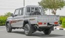 Toyota Land Cruiser 70 Toyota Land Cruiser LC79 D/C T/Diesel V - Silver - 2024 Brand New for Export