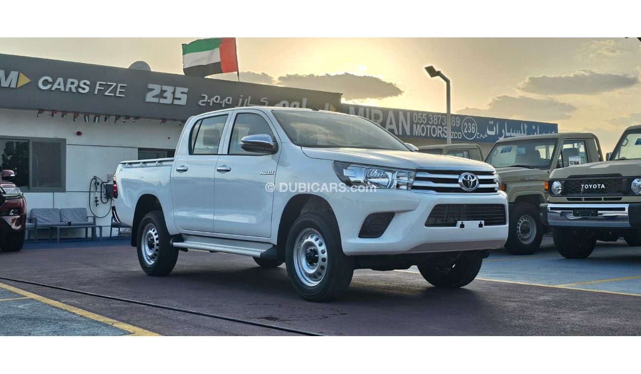 Toyota Hilux TOYOTA HILUX 2.7Ltr D/C 4WD DLX-G A/T 2025 GCC SPECS