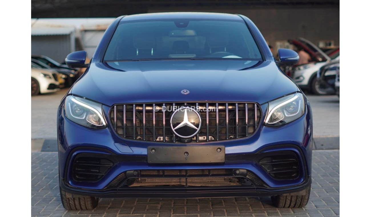 مرسيدس بنز GLC 300 كوبيه