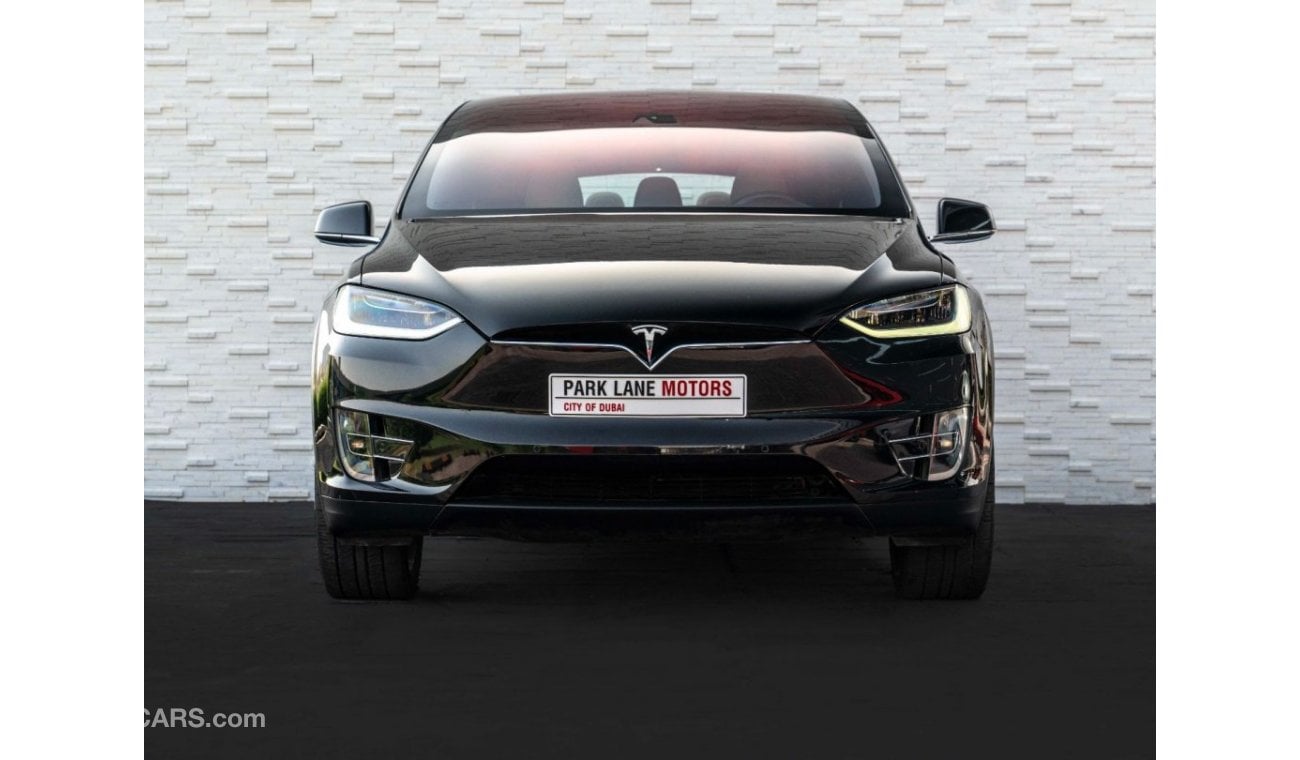 تسلا موديل اكس CASH OFFER!!! TESLA MODEL X P 90D LUDICROUS MODE • 7-SEATER • FULLY LOADED • FULL SERVICE TESLA UAE