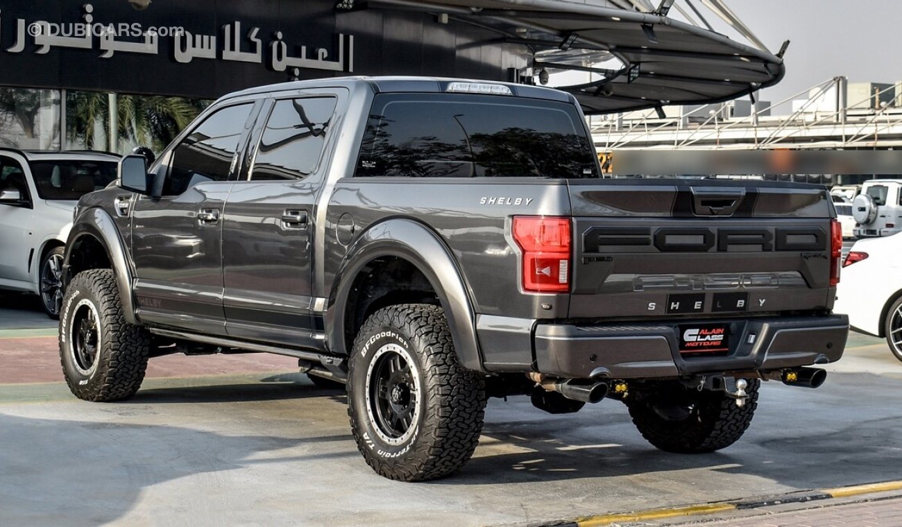 Ford F 150 Raptor Shelby (900 Hp) 2018 - GCC