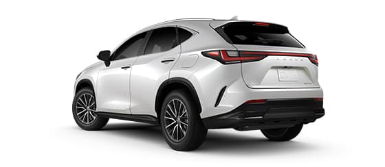 Lexus NX350h exterior - Rear Right Angled