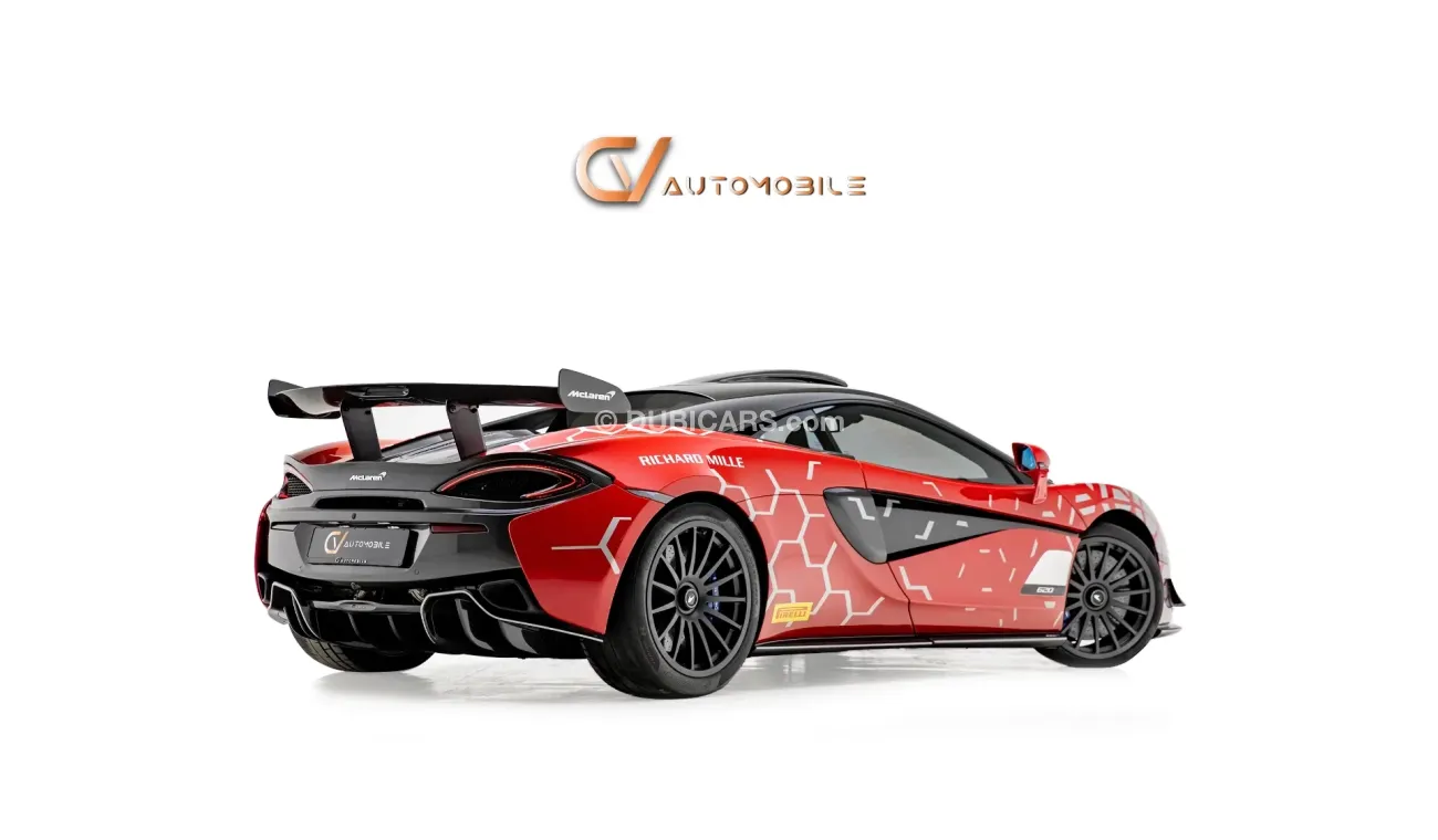 McLaren 620R GCC Spec - With Warranty