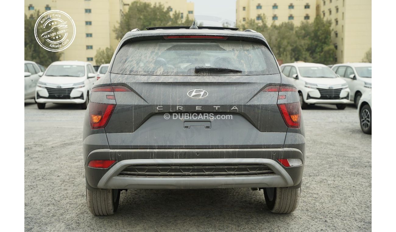 Hyundai Creta 2023 MODEL HYUNDAI CRETA @ALKADYCARS FULL OPTION ( REMOTE START ENGINE/PANORAMIC SUNROOF ) FOR EXPOR