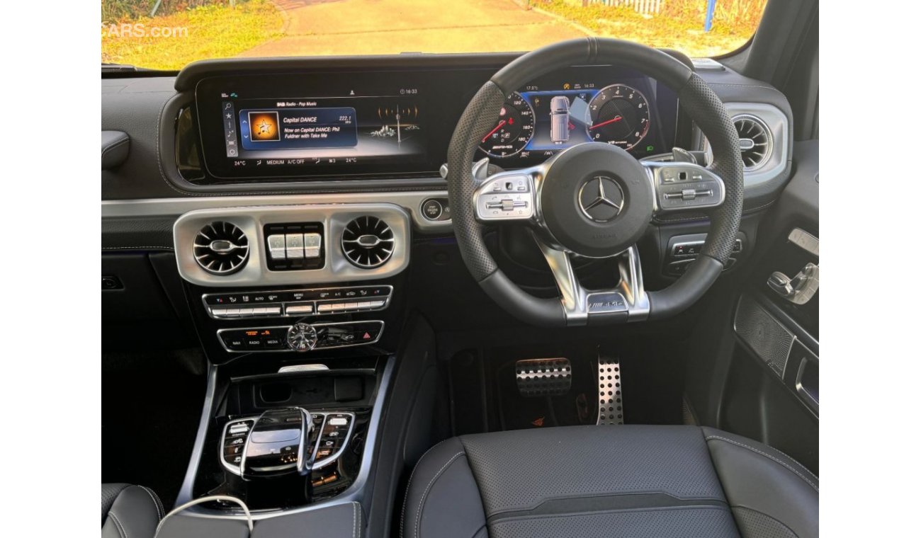 مرسيدس بنز G 63 AMG RIGHT HAND DRIVE