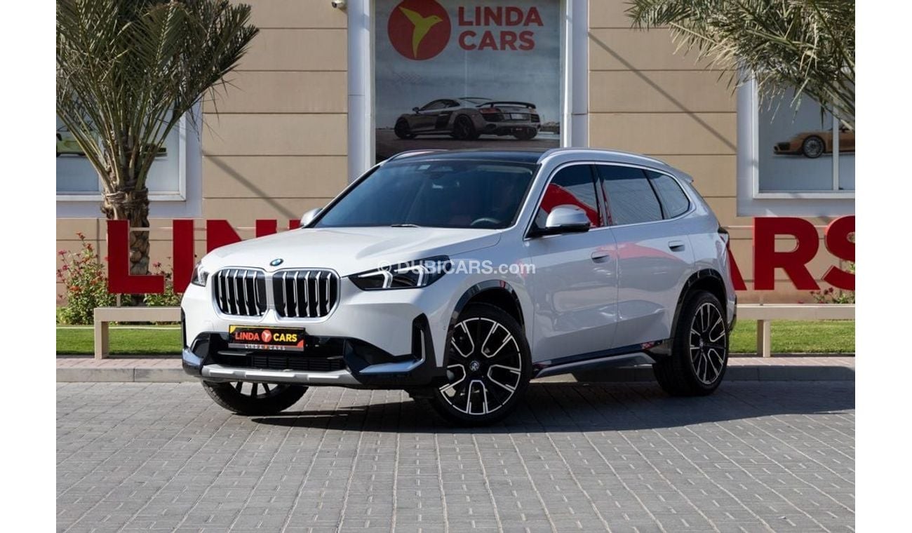 بي أم دبليو X1 BMW X1 sDrive20Li 2024 Chinese Spec (BRAND NEW) under Warranty with Flexible Down-Payment.