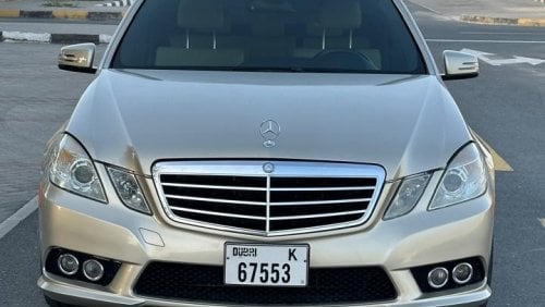 مرسيدس بنز E 350 mercedes e350 model 2010 original paint