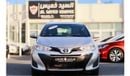 Toyota Yaris SE 1.3L (98 HP) hatchback Toyota Yaris 2019 GCC accident free in excellent condition 683 P.M