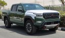 نيسان فرونتير PRO 4X V6 3.8L , 2022 , GCC , 0Km (ONLY FOR EXPORT)