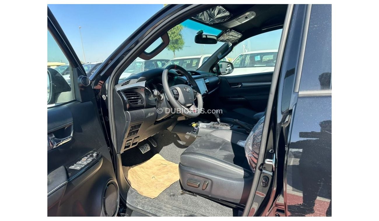 تويوتا هيلوكس TOYOTA HILUX 4.0 GRS BLACK 2024