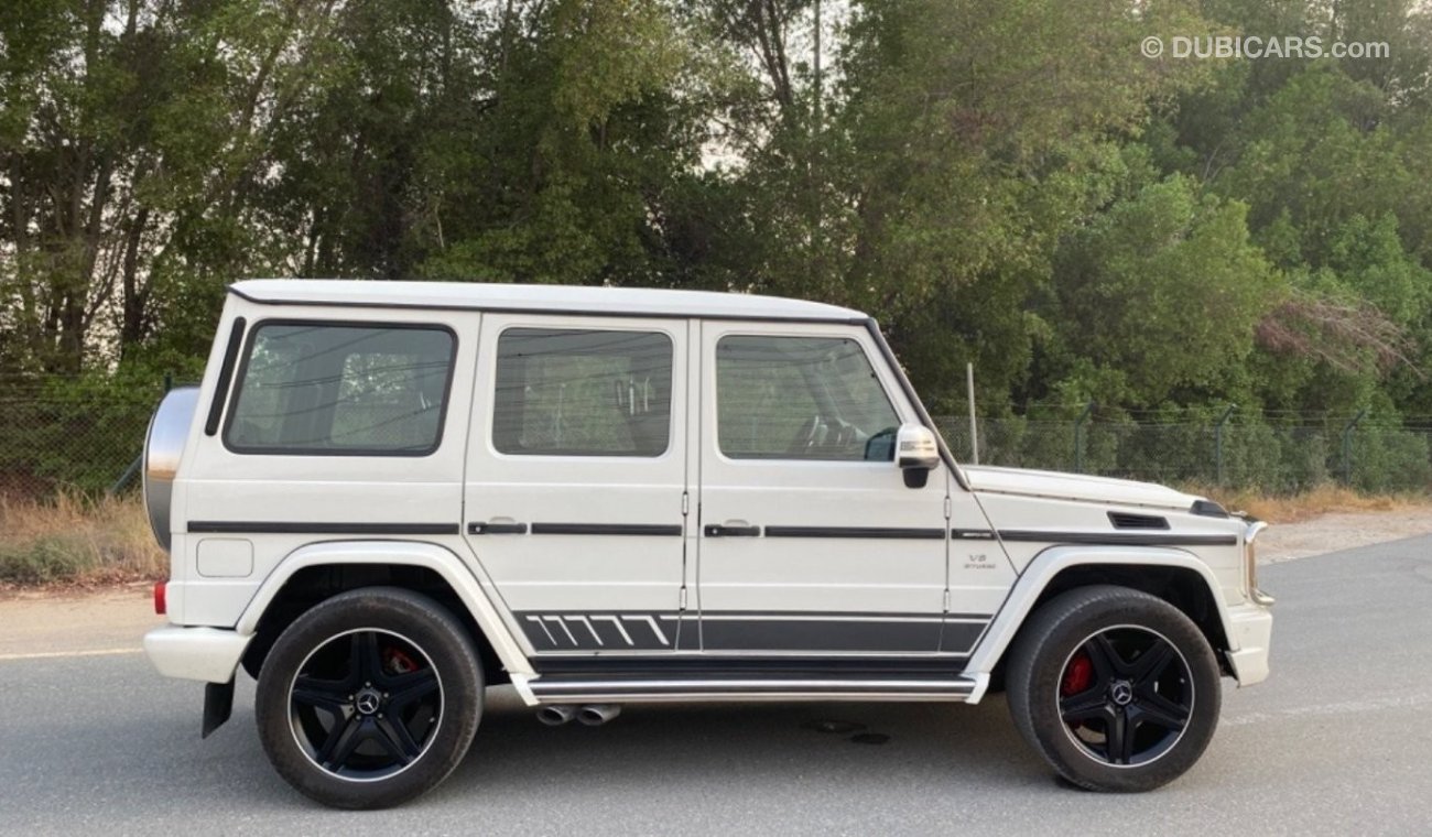 Mercedes-Benz G 63 AMG 4X4² خليجي بدون صبغ