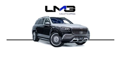 مرسيدس بنز GLS600 Maybach MAYBACH GLS 600 | TWO TONE EXTERIOR I REAR ENTERTAINMENT I LEG REST I SIDE STEPS I FRIDGE INSIDE