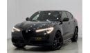 Alfa Romeo Stelvio 2023 Alfa Romeo Stelvio Veloce Q4, Alfa Romeo Warranty + Service Pack, Very Low Kms, GCC