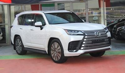 لكزس LX 500 2022 Model Lexus LX500d, 3.3L Diesel A/T, 5 Seater